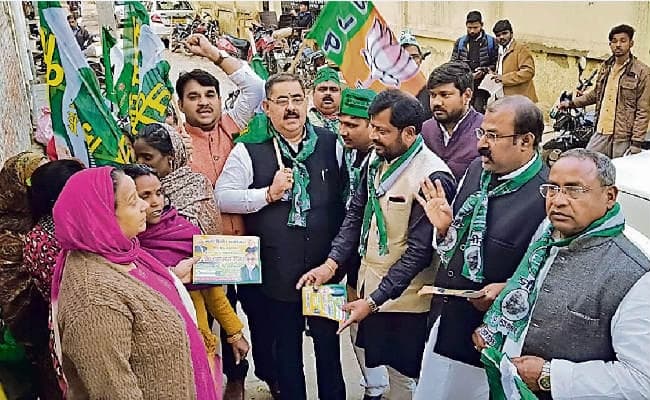 दिल्ली विधानसभा चुनाव : सभी के अपने-अपने दावे, बिहार के नेताओं ने प्रचार में लगाया जोर