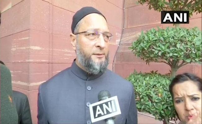 AIMIM नेता ओवैसी का बयान- आठ अक्टूबर के बाद शाहीन बाग बन सकता है जलियांवाला बाग