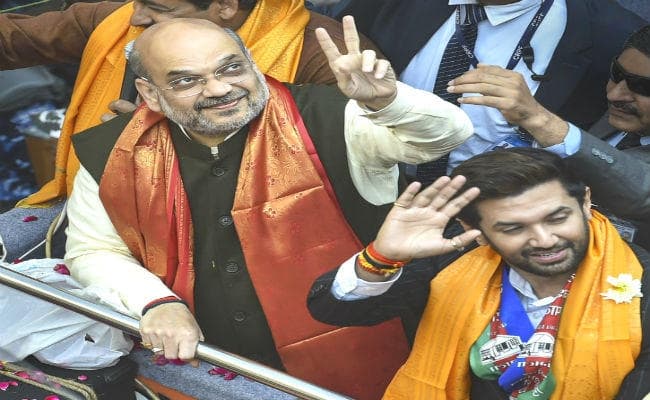 गृह मंत्री अमित शाह ने कहा, शाहीनबाग आप और कांग्रेस का संयुक्त उपक्रम, ‘टुकड़े-टुकड़े गैंग” को नतीजों के बाद लगेगा झटका
