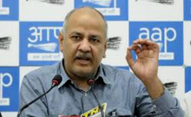 Delhi Election 2020: जानें, पटपड़गंज के AAP विधायक मनीष सिसोदिया के बारे में…