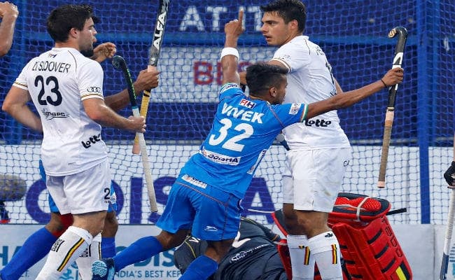 FIH प्रो लीग : बेल्जियम ने भारत को 3-2 से हराया