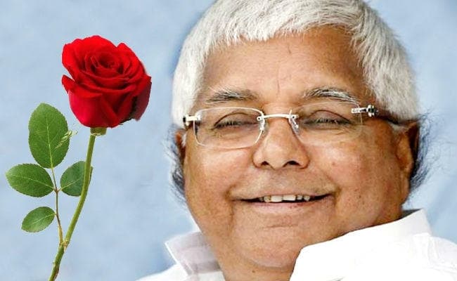 Valentine”s Week 2020 : रोमांटिक अंदाज में लालू ने मुख्यमंत्री पर निशाना साधा, लिखा- तेरे दर पर सनम चले आये…