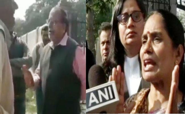 VIDEO : निर्भया के दादा से CMO ने की बदसलूकी, मां बोलीं – तो जो दिल्ली-मुबंई जाएगा उसका रेप होगा