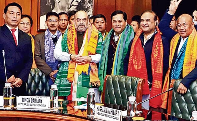 बोडो शांति समझौता 2020, शांति की नयी शुरुआत बोडो शांति समझौता 2020, शांति की नयी शुरुआत