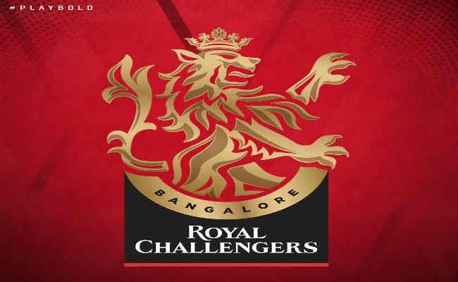 रॉयल चैलेंजर्स बेंगलूरु ने IPL के 13वें संस्करण से पहले पेश किया नया लोगो