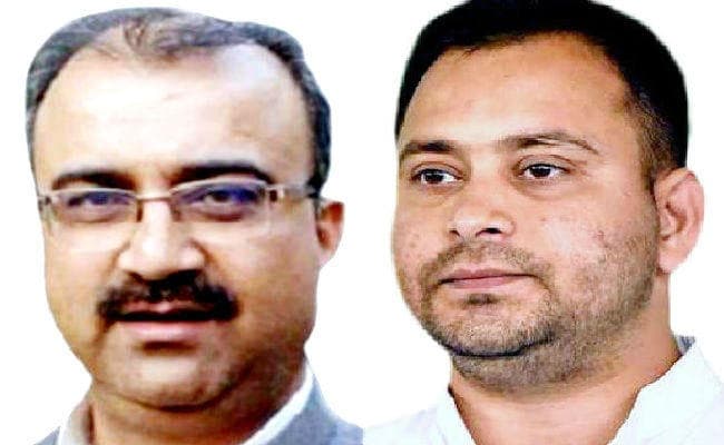 मंत्री को नहीं पहचानते बिहार पुलिस के जवान, जाने से रोकने पर भड़के मंत्री, तेजस्वी यादव ने मंत्री के निलंबन की मांग की