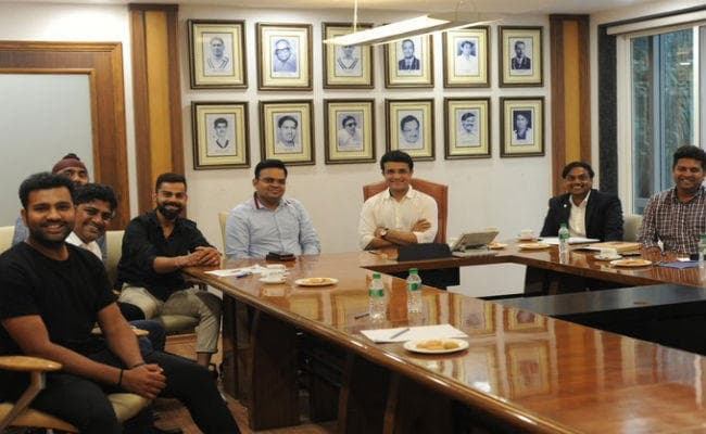 आईसीे फंड जारी करने को लेकर बीसीसीआई की बैठक कल