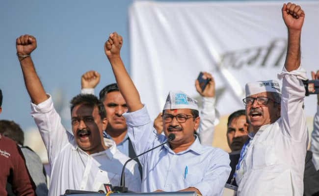‘दिल्ली के बड़े बेटे” केजरीवाल तीसरी बार बने मुख्यमंत्री, जानिए- 9 साल पहले शुरू हुए इस सफर की कहानी
