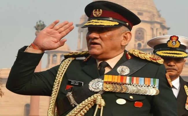 सीडीएस जनरल रावत का बयान- जम्मू-कश्मीर में अलग ‘थिएटर कमान” बनाने की योजना