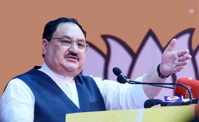 जेपी नड्डा ने पार्टी कार्यकर्ताओं से कहा- बिहार पर बना हुआ है मोदी का आशीर्वाद