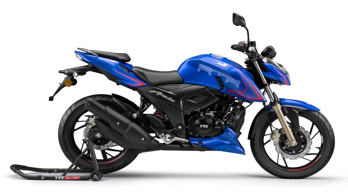 2021 Apache RTR 200 4V: फेस्टिव सीजन में आयी TVS की नयी बाइक कैसी है?