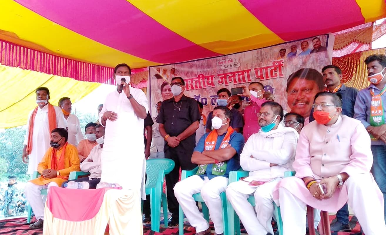 मुख्यमंत्री हेमंत सोरेन ने दुमका की जनता को बेइज्जत किया, बोले केंद्रीय मंत्री अर्जुन मुंडा