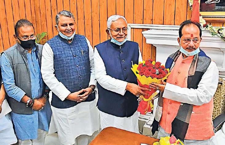 बिहार विधान परिषद के लिए भाजपा और जदयू में बन गयी बात, जानिये क्या रहा सीट बंटवारे का फॉर्मूला