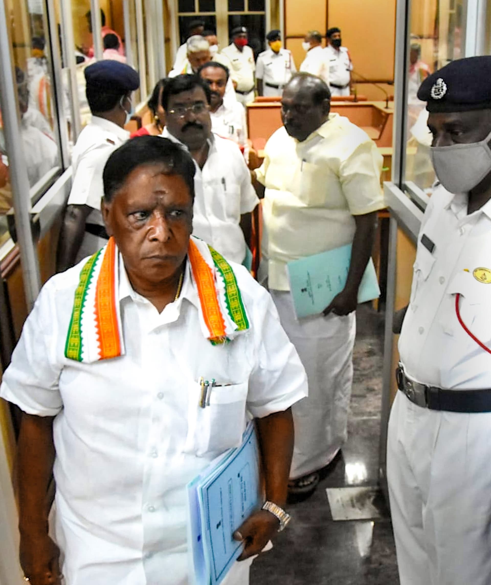 Puducherry Political Crisis : राजनीतिक उथल-पुथल के बीच पुडुचेरी में राष्ट्रपति शासन को मंजूरी, अब आगे क्या ?