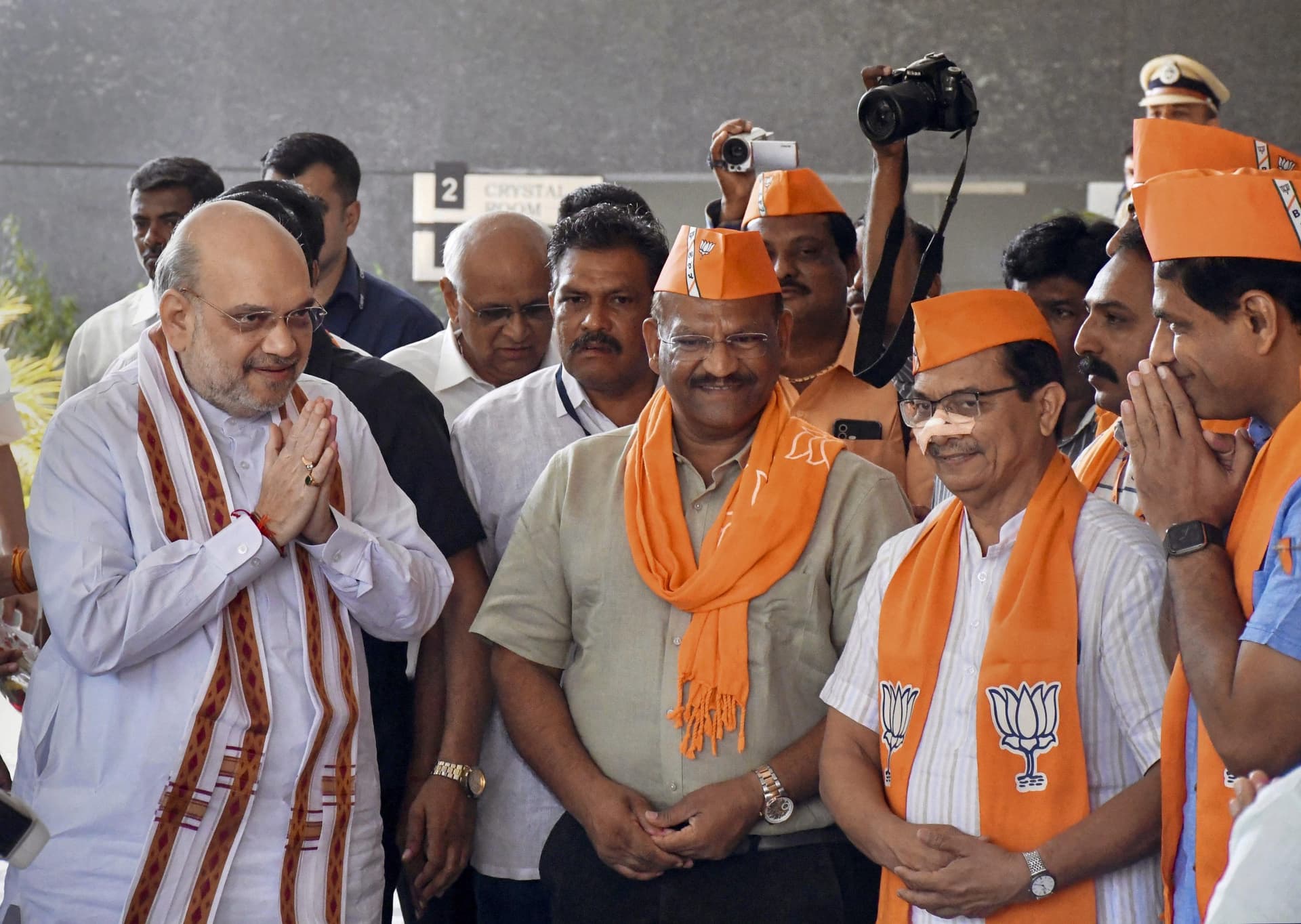 गुजरात चुनाव 2022: 150 सीट जीतने का भाजपा ने रखा लक्ष्य, अमित शाह पूरी तरह से एक्टिव