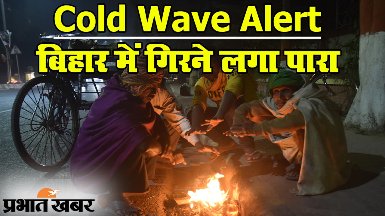 Bihar Weather : गिर रहा है बिहार में पारा, 20 तक पड़ने लगेगी कड़ाके की ठंड