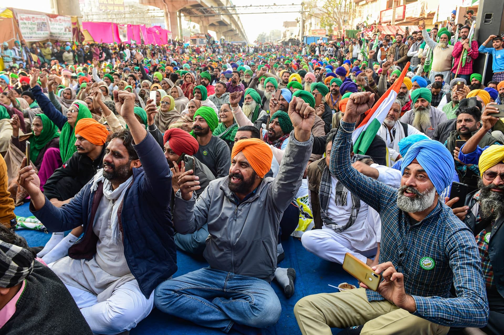 Farmer Protest : संयुक्त किसान मोर्चा का बड़ा एलान, मई में संसद भवन तक मार्च करेंगे आंदोलनकारी किसान