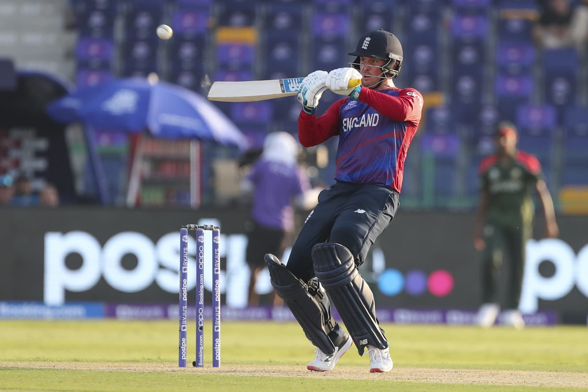 ENG v BAN T20 World Cup 2021: जेसन रॉय के तूफान में उड़ा बांग्लादेश, इंग्लैंड ने 8 विकेट से रौंदा