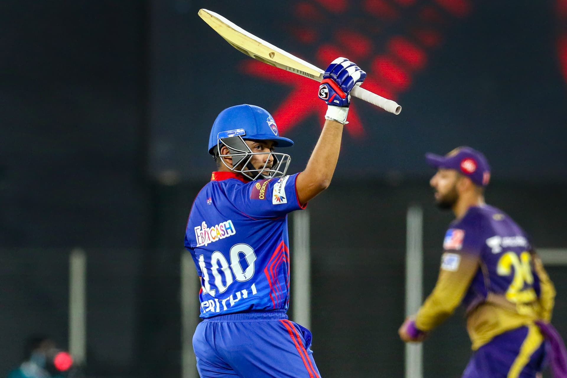 VIVO IPL 2021 DC vs KKR : पृथ्वी शॉ की तूफानी पारी, दिल्ली ने केकेआर को 7 विकेट से रौंदा