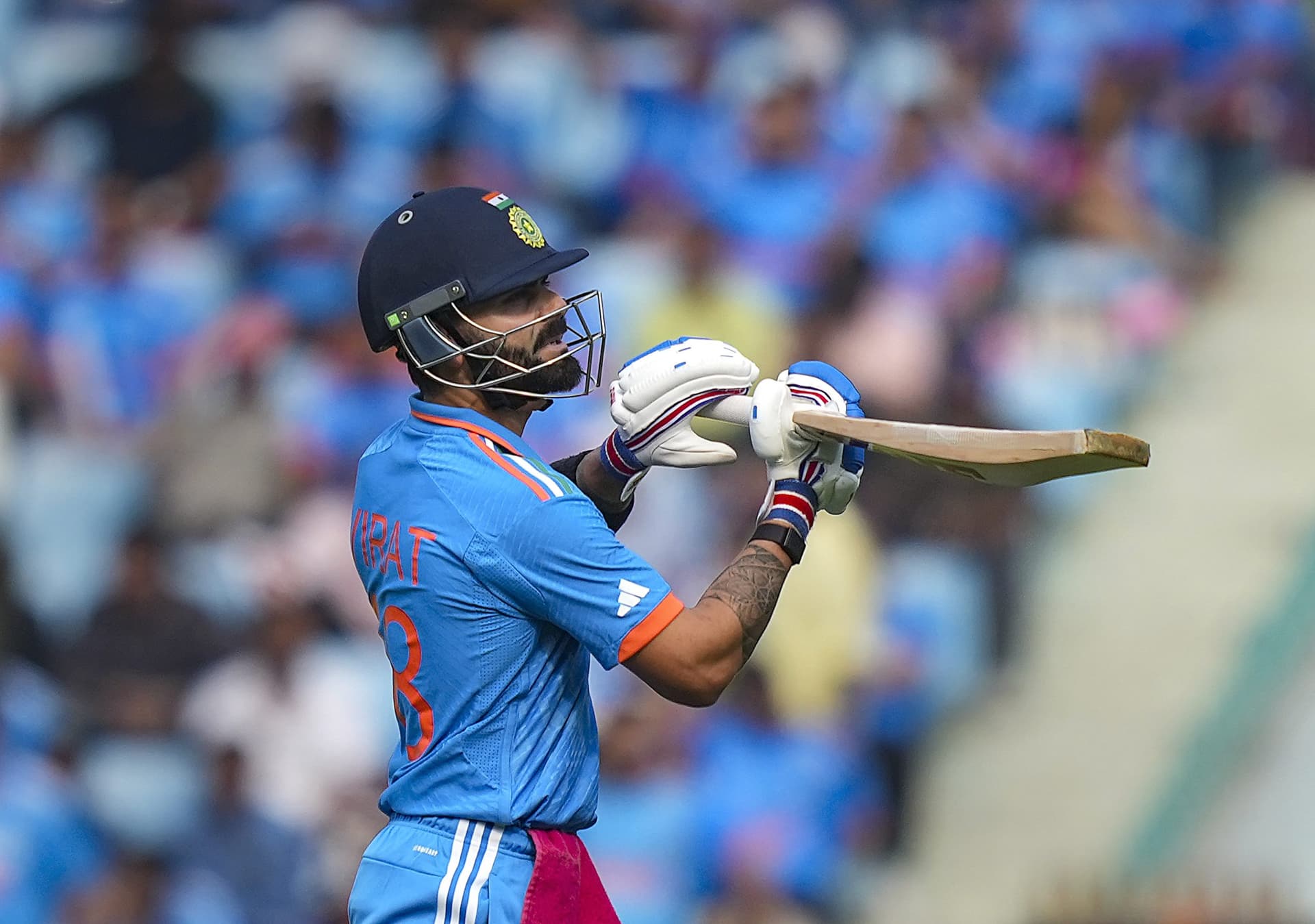 IND vs ENG: विराट कोहली को कुछ इस अंदाज में डेविड विली ने किया आउट, देखें वीडियो