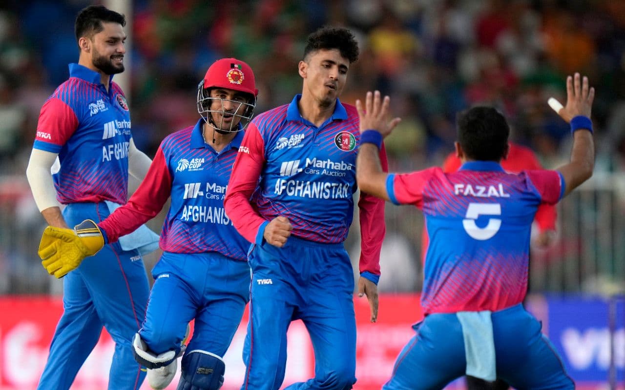 BAN vs AFG Highlights: अफगानिस्तान ने बांग्लादेश को 7 विकेट से रौंदा, सुपर चार में बनायी जगह