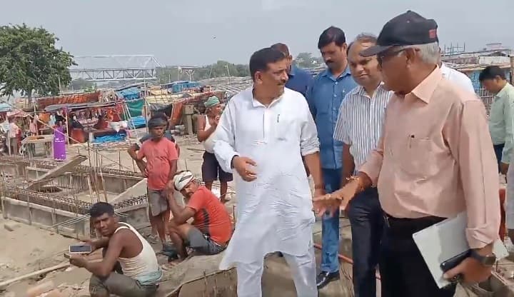 गंगोत्री से गंगासागर तक गंगा के किनारे सबसे सुंदर दिखेगा सिमरिया, बोले संजय झा- कल्पवास में दिखेगा भव्य रूप