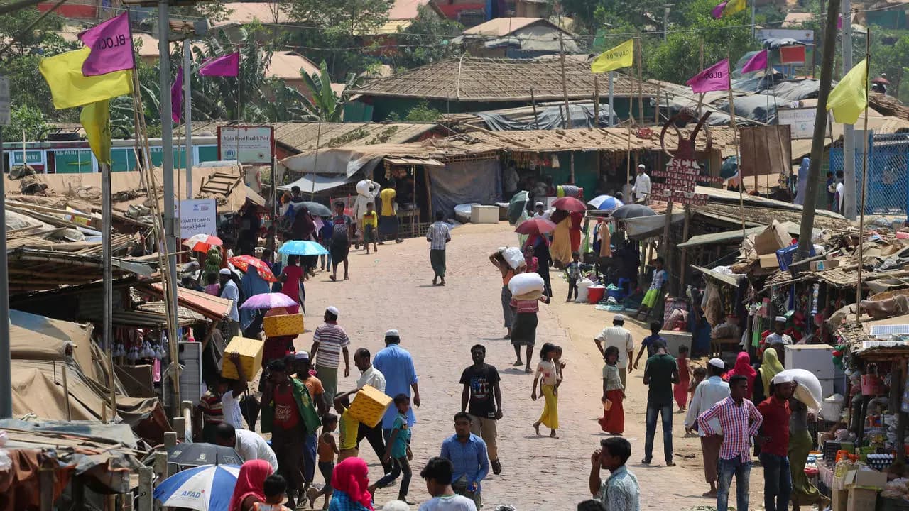 बांग्लादेश में दो गुटों के बीच झड़प, चार रोहिंग्या शरणार्थियों की मौत