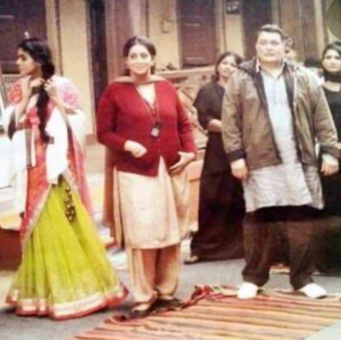 …जब स्मृति ईरानी से ऋषि कपूर ने कहा था-भाग जल्दी पागल