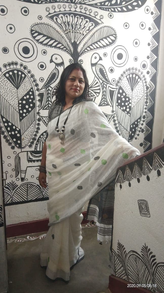 कोरोना काल में सपना दास ने अपनी कला से घर को दिया ऐसा रूप, देखने वाले कह उठे वाह…