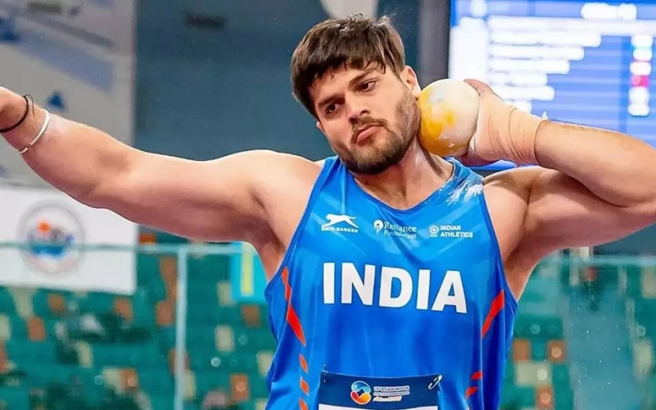 डोप टेस्ट में फेल हुए गोला फेंक खिलाड़ी करणवीर, एशियाई चैंपियनशिप से बाहर