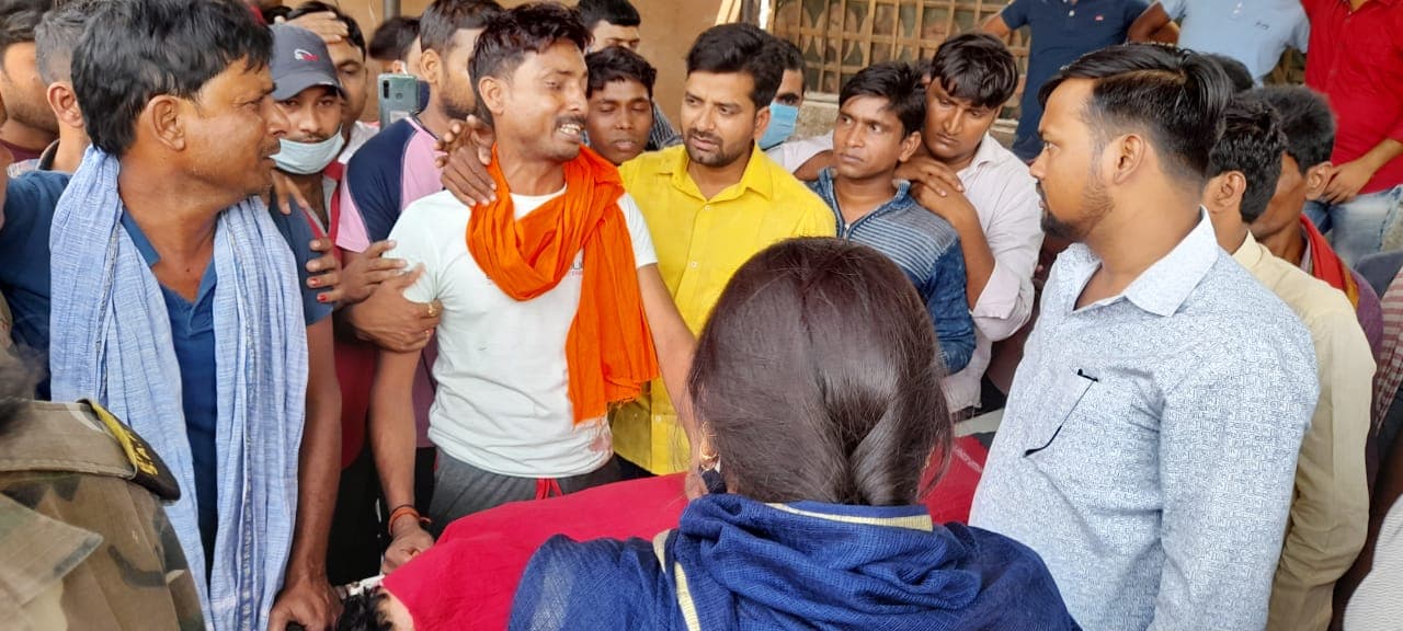 मोतिहारी : जमीनी विवाद में ाई ने दवा व्यवसायी को मारी गोली, ईलाज के दौरान मौत, आरोपी फरार