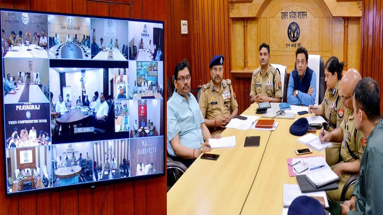 उत्तर प्रदेश में धार्मिक कार्यक्रम को लेकर शासन का निर्देश, अराजक तत्वों के साथ कठोरता से निपटें पुलिस उत्तर प्रदेश में धार्मिक कार्यक्रम को लेकर शासन का निर्देश, अराजक तत्वों के साथ कठोरता से निपटें पुलिस