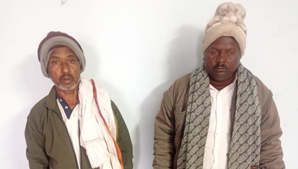 खगड़िया में मिनी गन फैक्ट्री का किया खुलासा, Bihar STF ने दो हथियार तस्करों को दबोचा