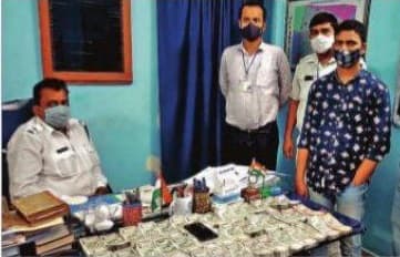 मोचीपाड़ा के बाद अब गिरीश पार्क से 19.95 लाख के बेहिसाबी रुपये जब्त, एक अरेस्ट