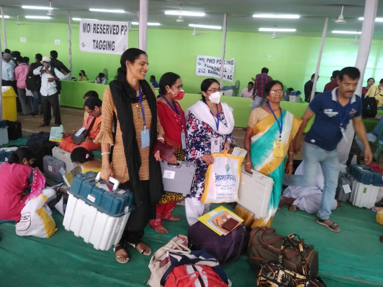 Bengal Election 2021: बांकुड़ा में 56 उम्मीदवारों के भाग्य का फैसला करेंगे 19 लाख वोटर्स, यह है जिले की स्थिति