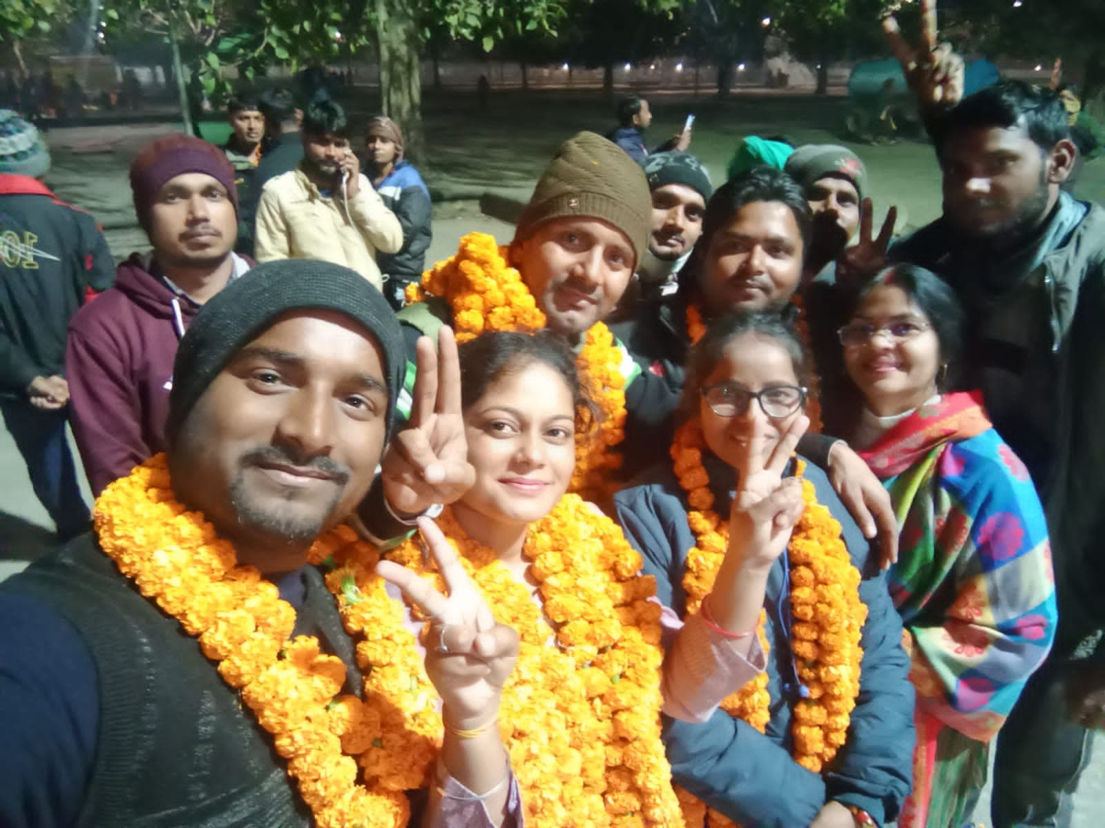 69000 सहायक शिक्षक भर्ती : CM योगी आदित्यनाथ ने प्रदर्शनकारियों से की मुलाकात, जल्द न्याय दिलाने का किया वादा 69000 सहायक शिक्षक भर्ती : CM योगी आदित्यनाथ ने प्रदर्शनकारियों से की मुलाकात, जल्द न्याय दिलाने का किया वादा