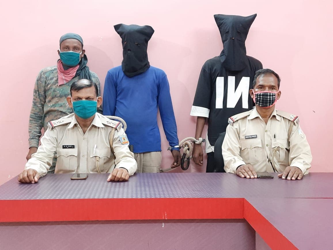 खरसावां में 14 वर्षीय नाबालिग से गैंपरेप के दो आरोपी गिरफ्तार, 11 अगस्त को हुई थी घटना
