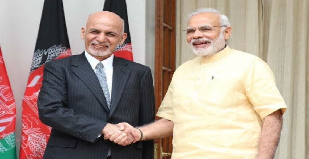 भारत ने कोरोना संकट के समय अफगानिस्तान की मदद की, अशरफ गनी ने पीएम मोदी को बोला थैंक्स भारत ने कोरोना संकट के समय अफगानिस्तान की मदद की, अशरफ गनी ने पीएम मोदी को बोला थैंक्स