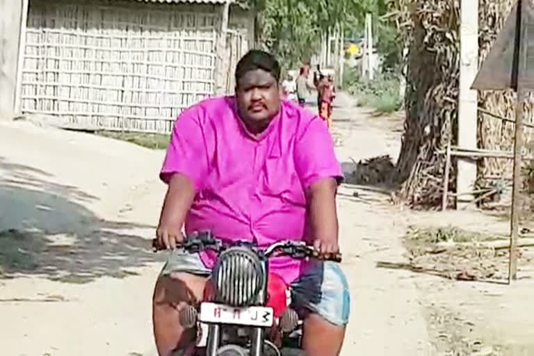 बिहार का मोटा भाई : 30 की उम्र में 200 किलो वजन, जानें क्या है कटिहार के रफीक की डाइट