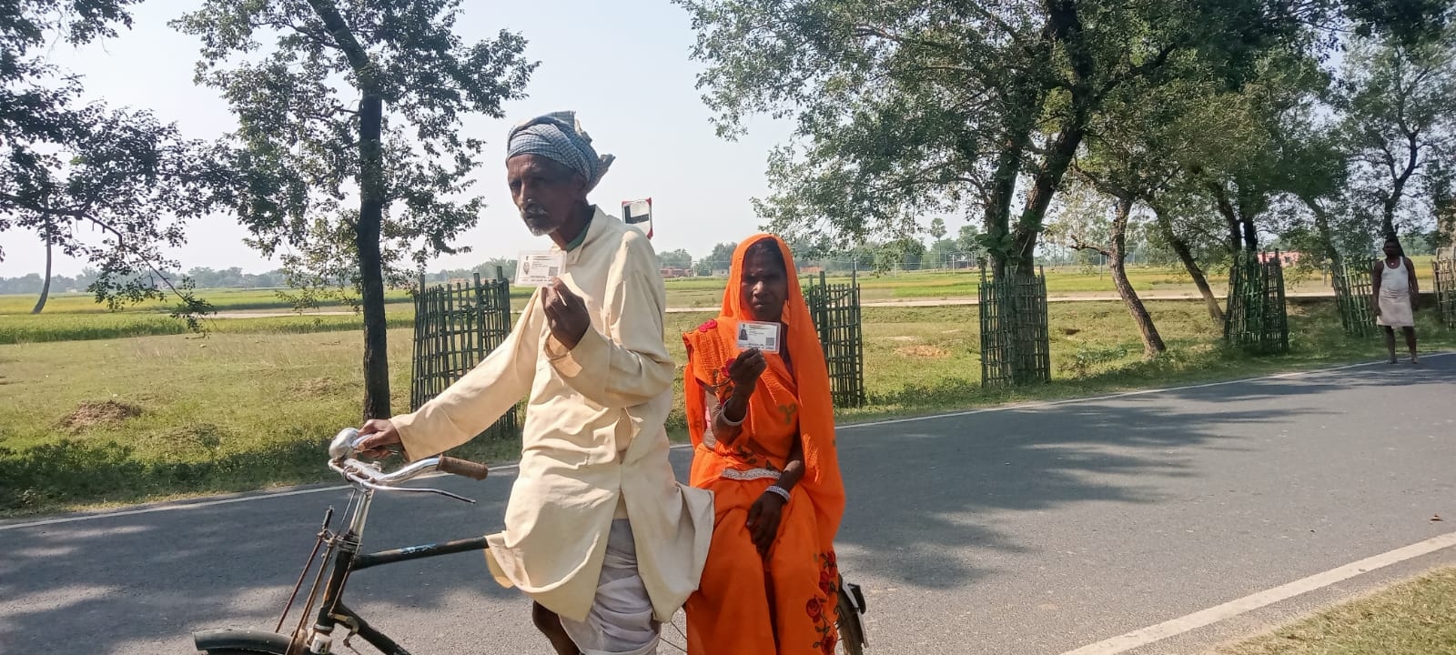 Bihar Bypolls Voting : आधे से अधिक मतदाताओं नहीं किये मताधिकार का प्रयोग, महिलाएं रहीं पुरुषों से आगे