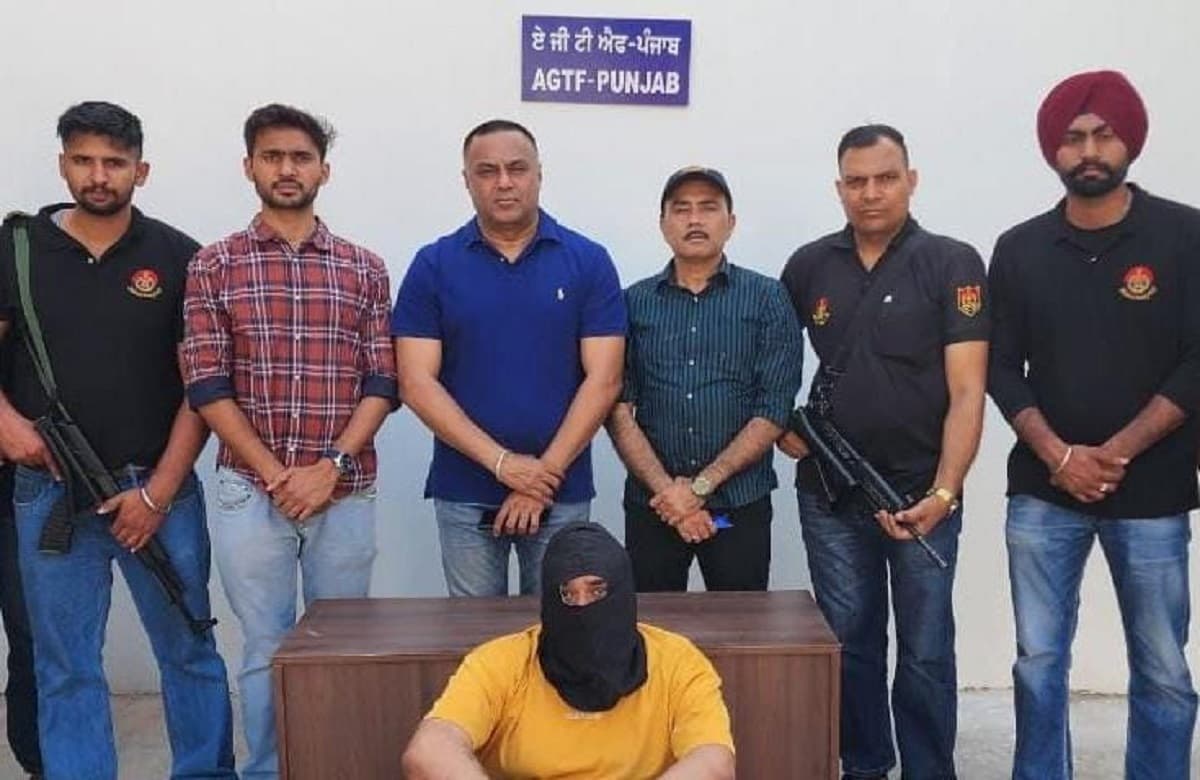 माफिया मुख्तार अंसारी का करीबी जुगनू पंजाब में गिरफ्तार, UP पुलिस को थी कई मामलों में तलाश, एक लाख का है इनामी