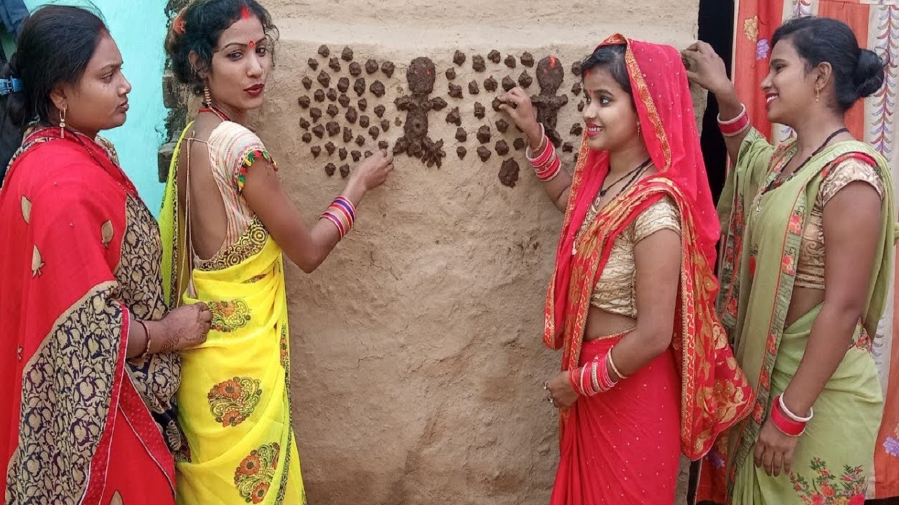 बिहार में भाई-बहन के प्यार का त्योहार पीड़िया व्रत कल, बहनें अपने भाइयों की खुशहाली की करेंगी कामना