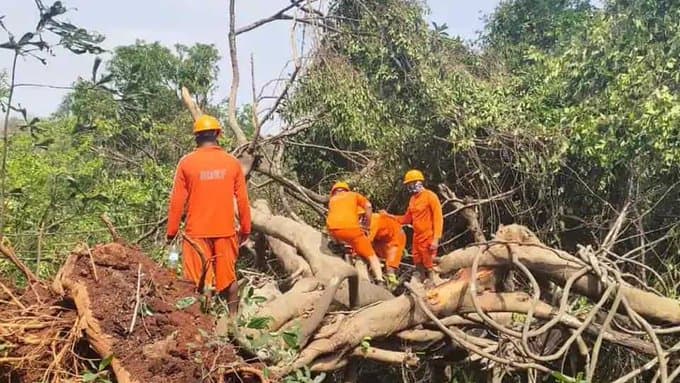 NDRF में कोरोना विस्फोट, ‘अम्फान’ के दौरान पश्चिम बंगाल में तैनात 50 जवान निकले कोरोना पॉजिटिव
