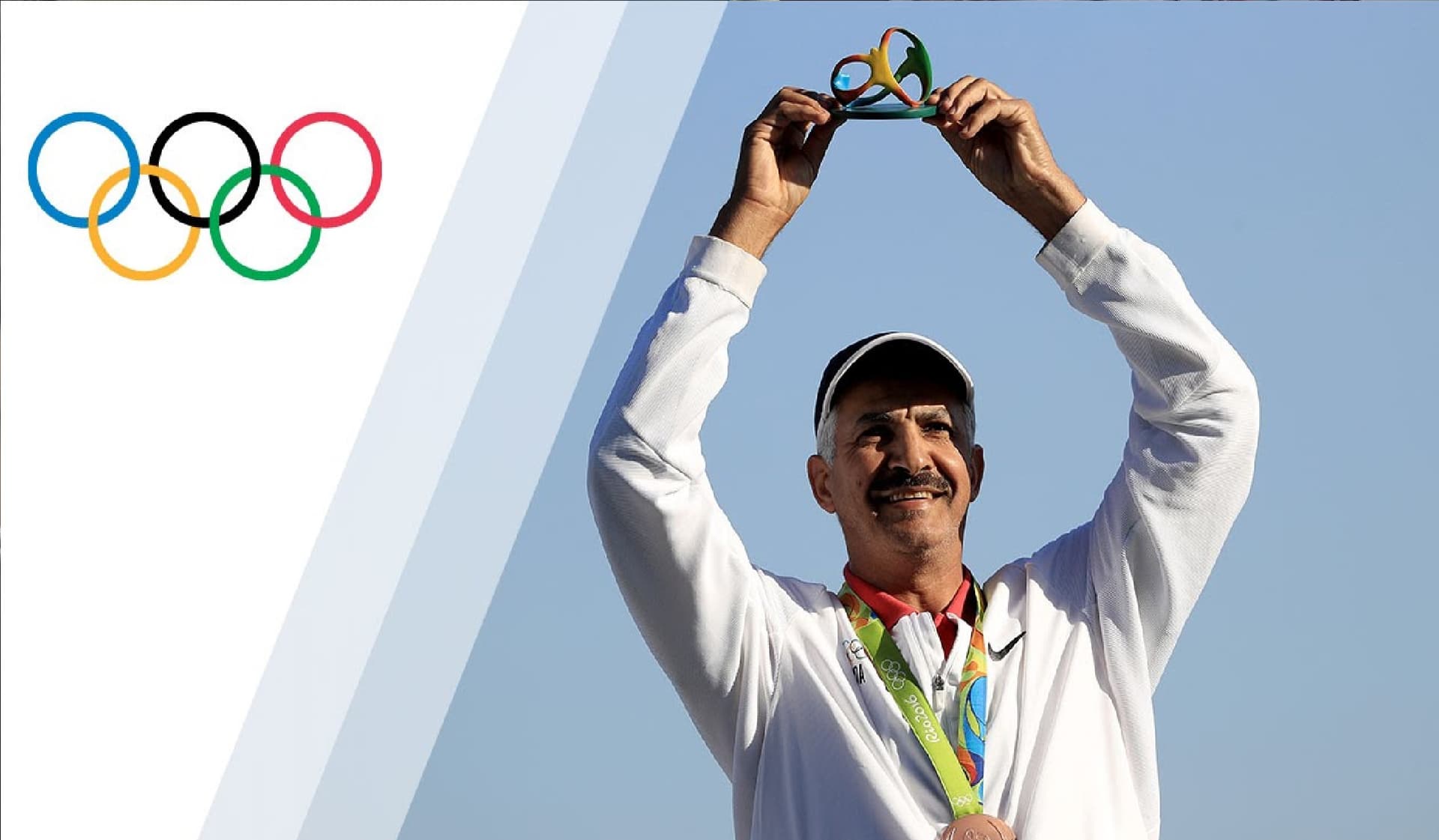 Tokyo Olympics 2020 : 58 साल के बुजुर्ग ने ओलंपिक में जीता मेडल, 2024 में गोल्ड जीतने की कर दी घोषणा