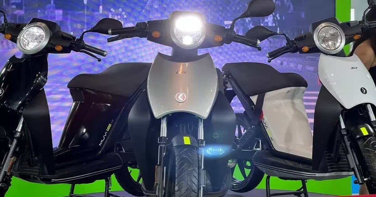 Acer ने लॉन्च किया अपना पहला ई-स्कूटर, जानें प्राइस और फीचर्स से जुड़ी हर डिटेल