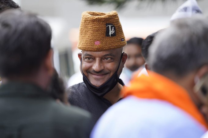 Uttarakhand News : अजय कोठियाल होंगे AAP के मुख्यमंत्री पद का चेहरा, अरविंद केजरीवाल ने किया ऐलान
