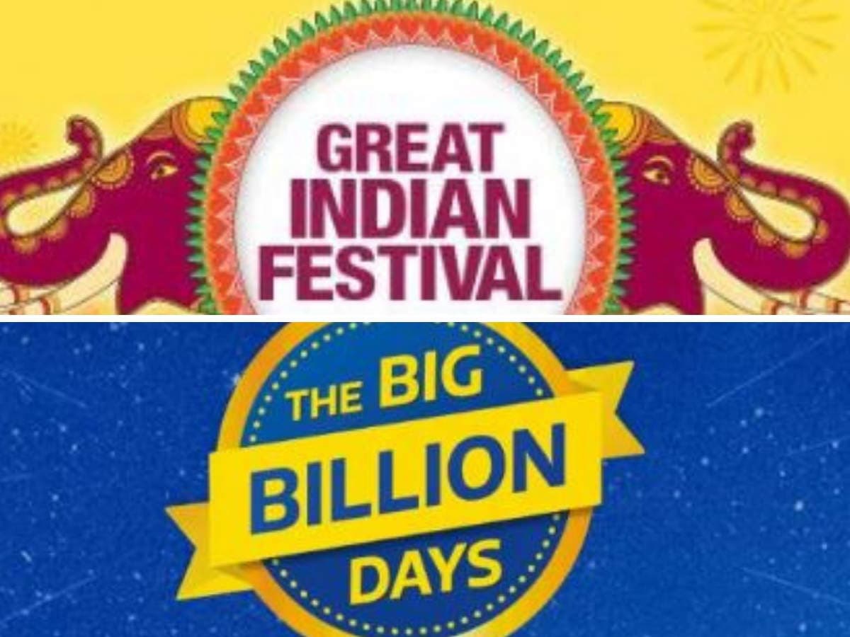 Flipkart Big Billion Days सेल से इतने दिन पहले आ रहा Amazon Great Indian Festival 2021