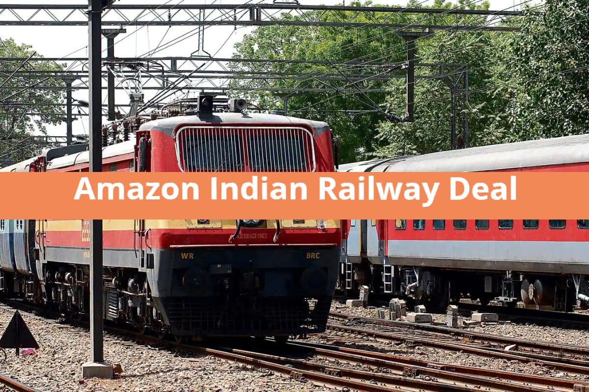 Amazon और Indian Railway में हुई डील, आपको होगा यह फायदा