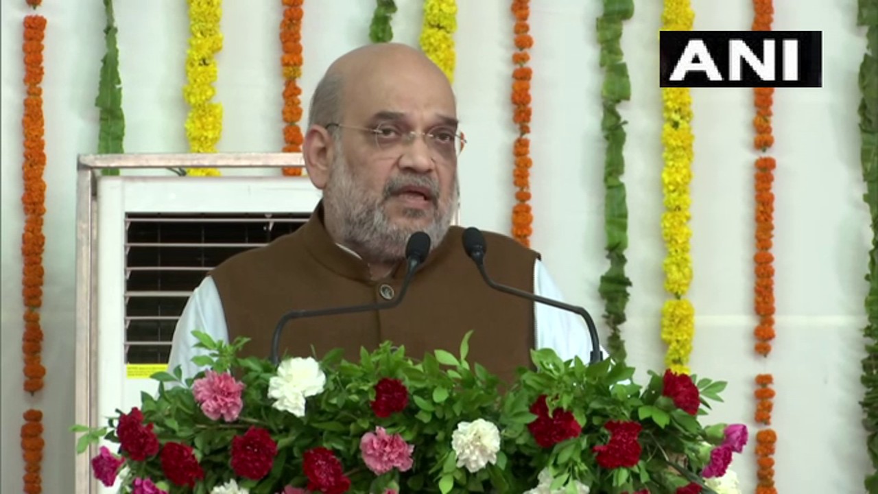 अमित शाह ने कहा, कांग्रेस के राज में रथयात्रा में दंगे का रहता था डर, अब बुरा करने की किसी में ताकत नहीं