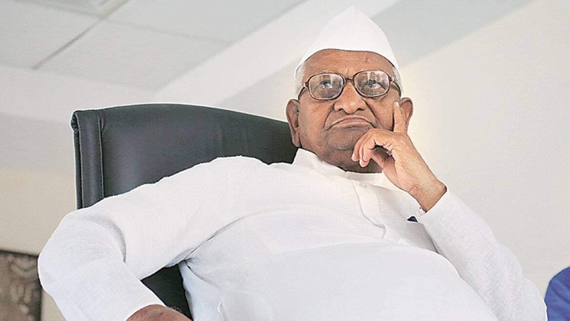अन्ना हजारे ने मोदी सरकार को दी धमकी, कहा – किसानों की बात न मानी तो करुंगा आखिरी प्रदर्शन